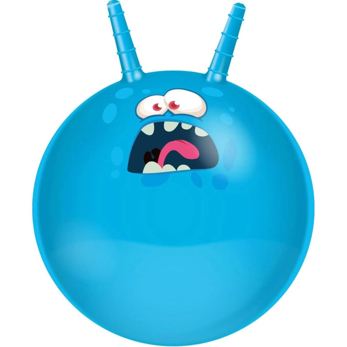 šokinėjantis Kamuolys Su Ragais 45 Cm Mėlynas
