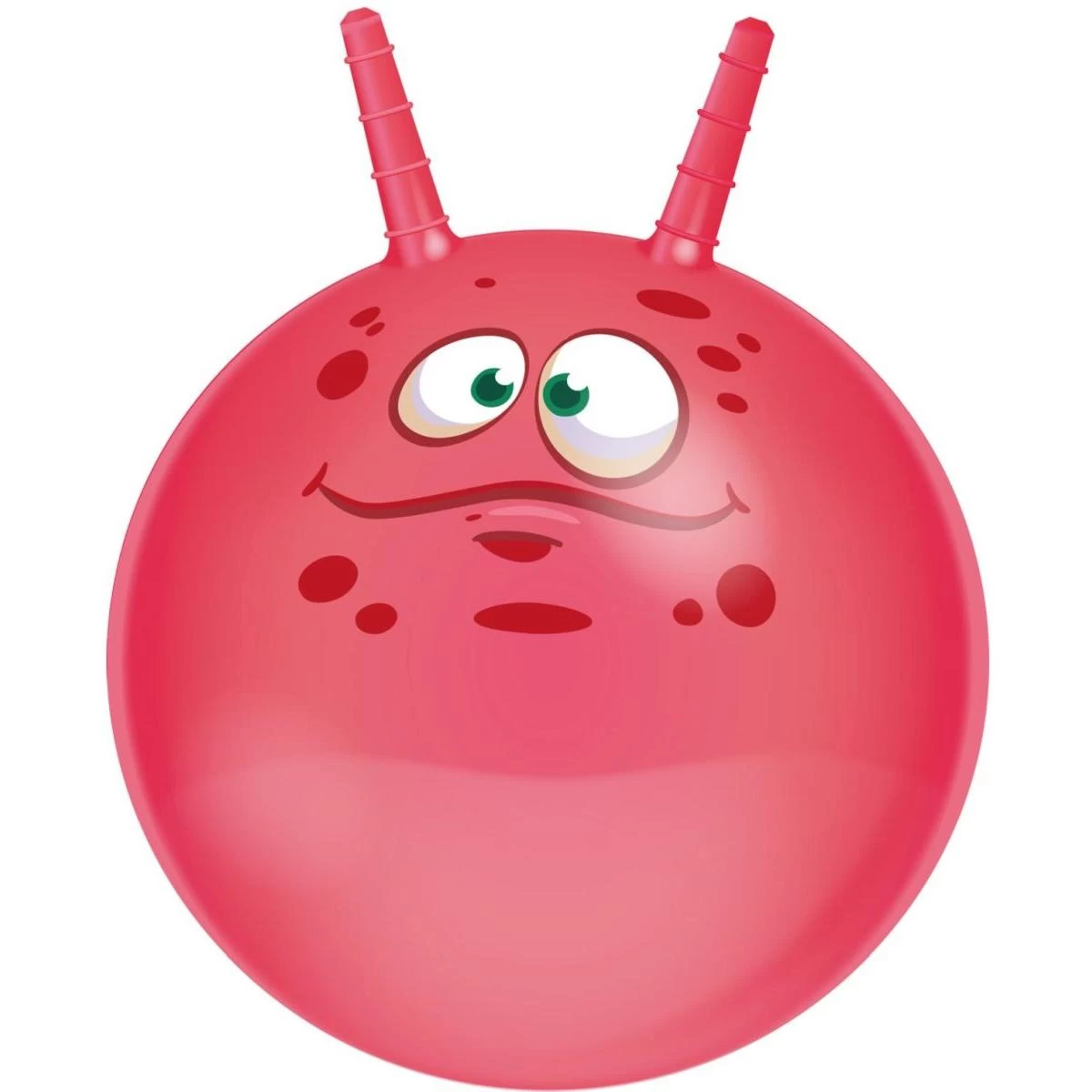 šokinėjantis Kamuolys Su Ragais 45 Cm Rožinis