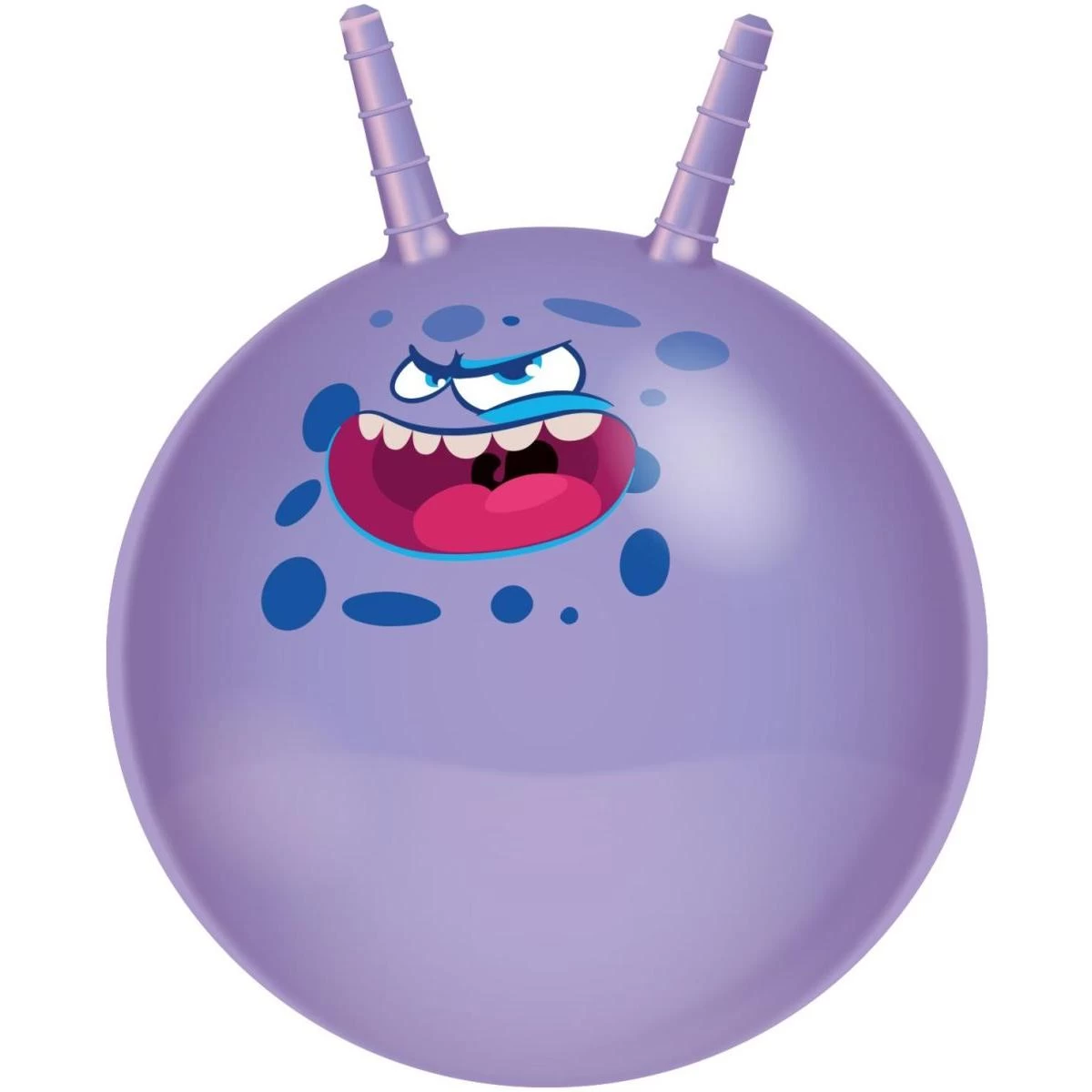 šokinėjantis Kamuolys Su Ragais 45cm Violetinės Spalvos
