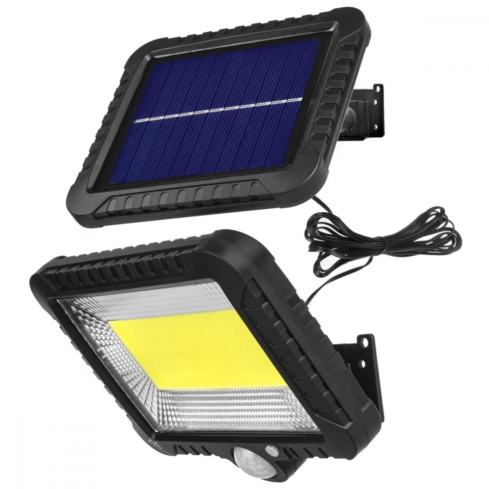 Solar LED wall lamp     Maclean MCE438 sensor