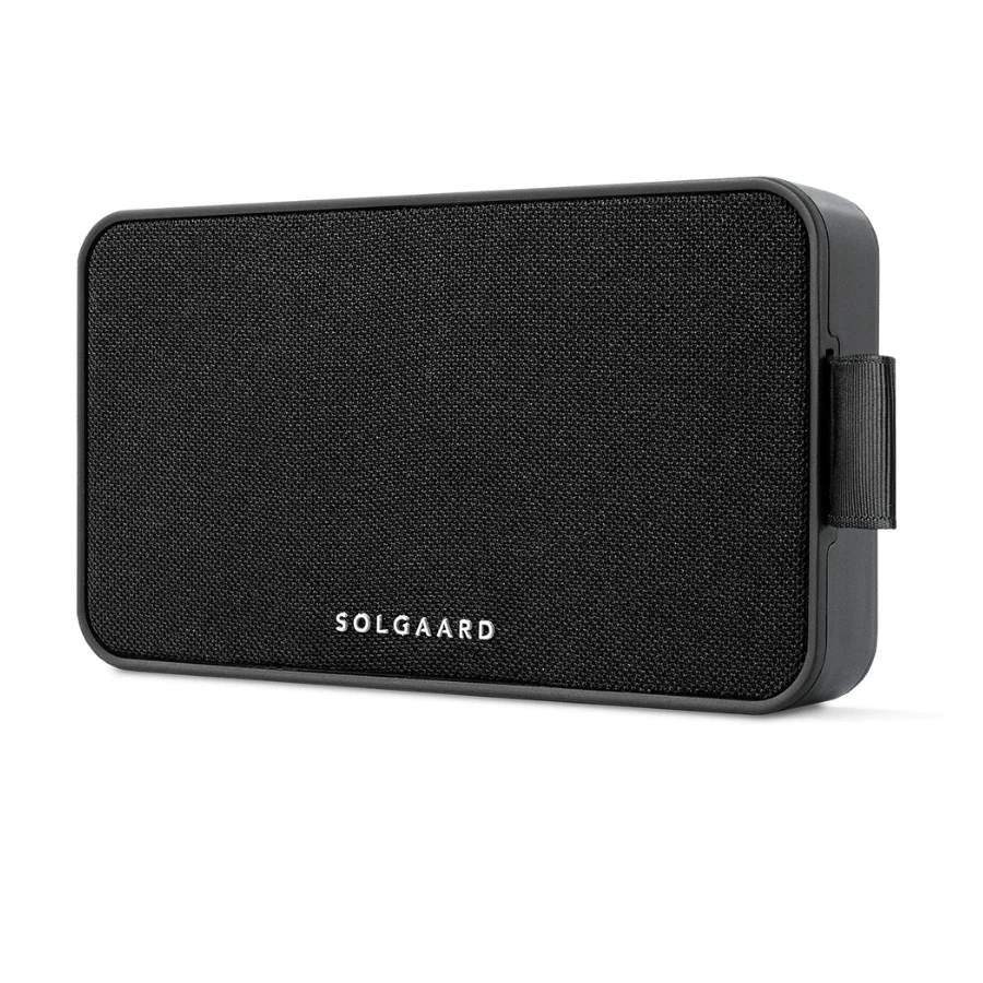 Solgaard SolarBank powerbank (belaidis įkroviklis)