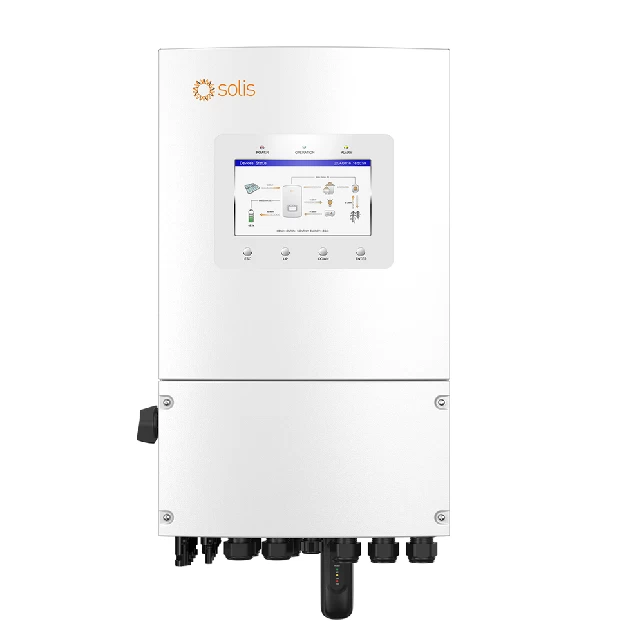 Solis 10 kW hibridinis žemos įtampos inverteris