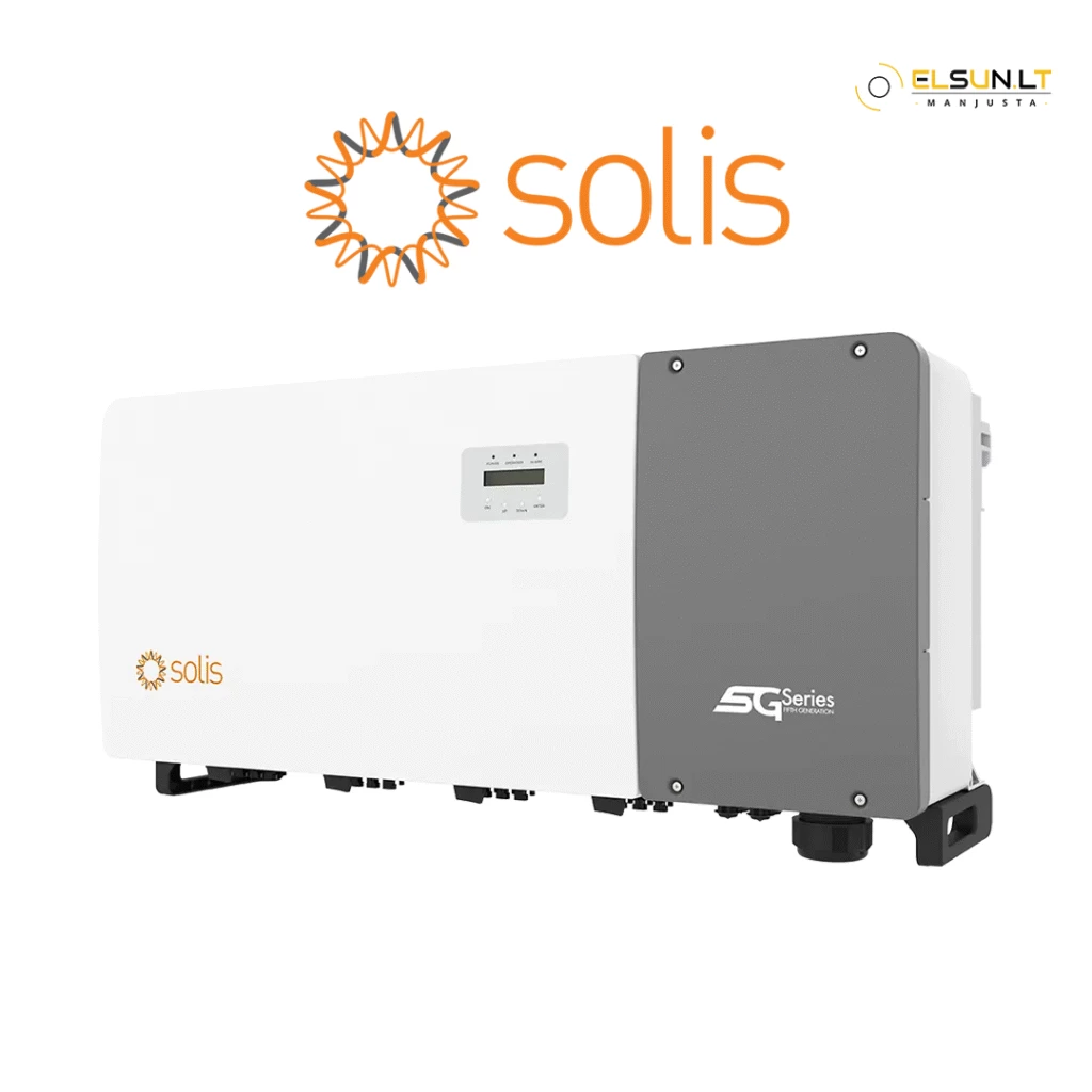 Solis 100K-5G-PRO trifazis 100 kW inverteris