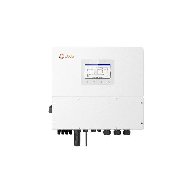 Solis 15 kW hibridinis aukštos įtampos inverteris