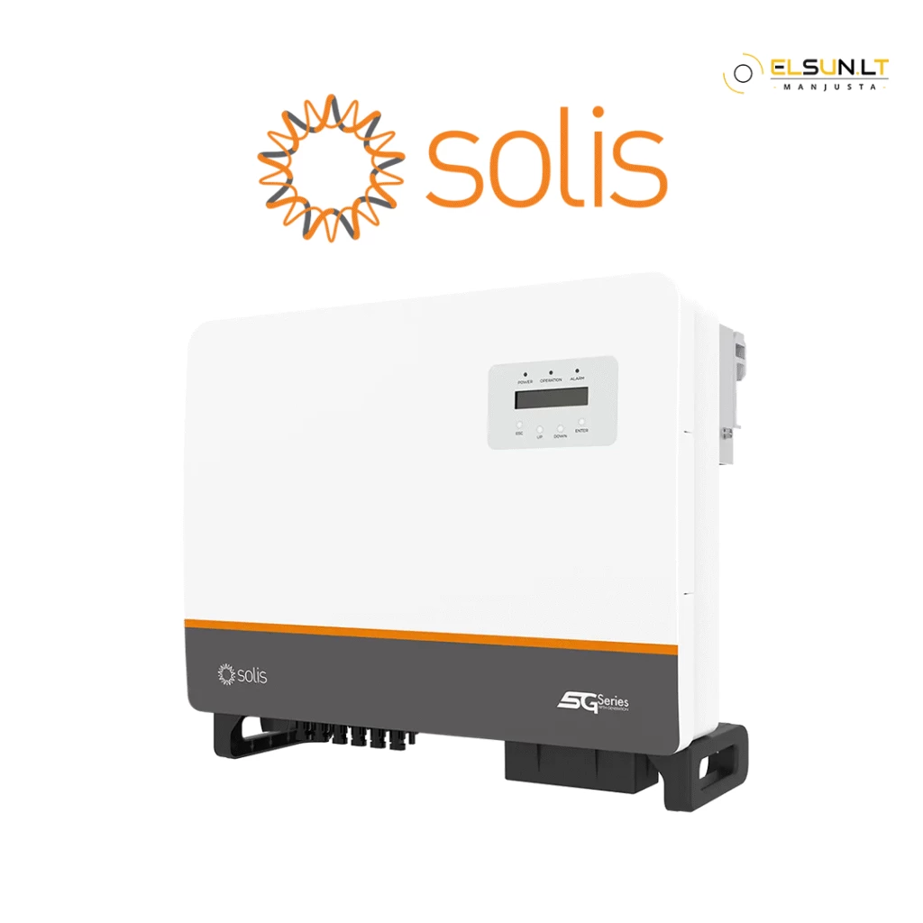 Solis S5-GC30K trifazis 30 kW inverteris