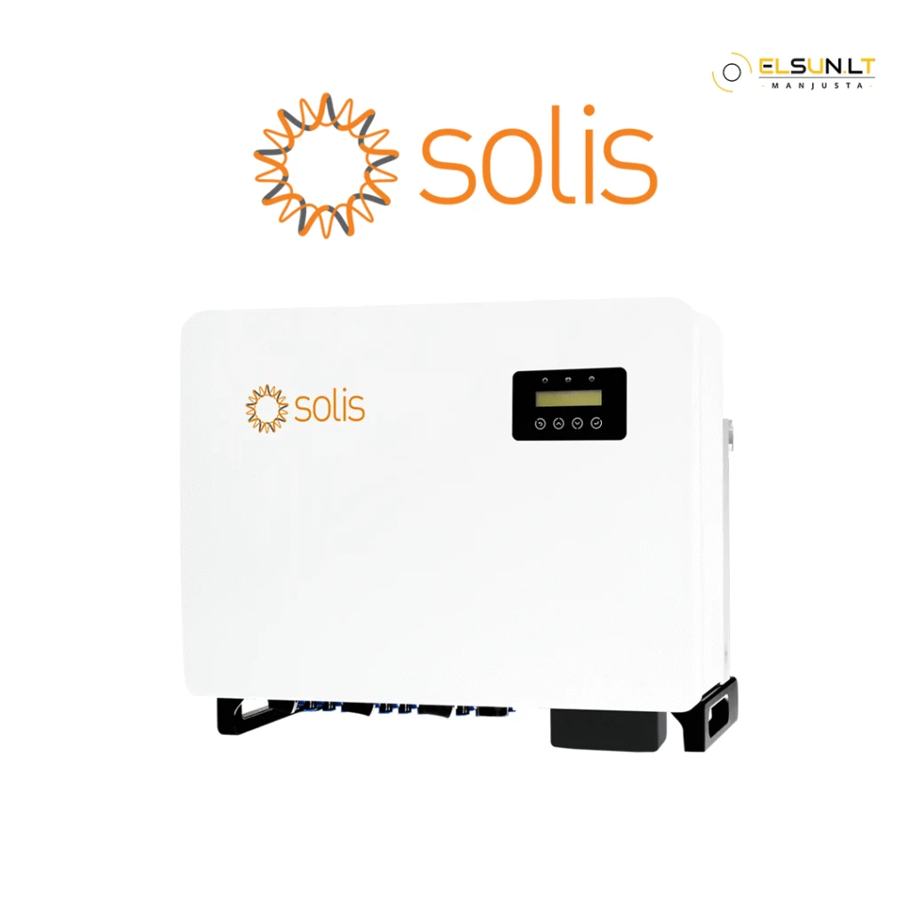 Solis S5-GC50K trifazis 50 kW inverteris