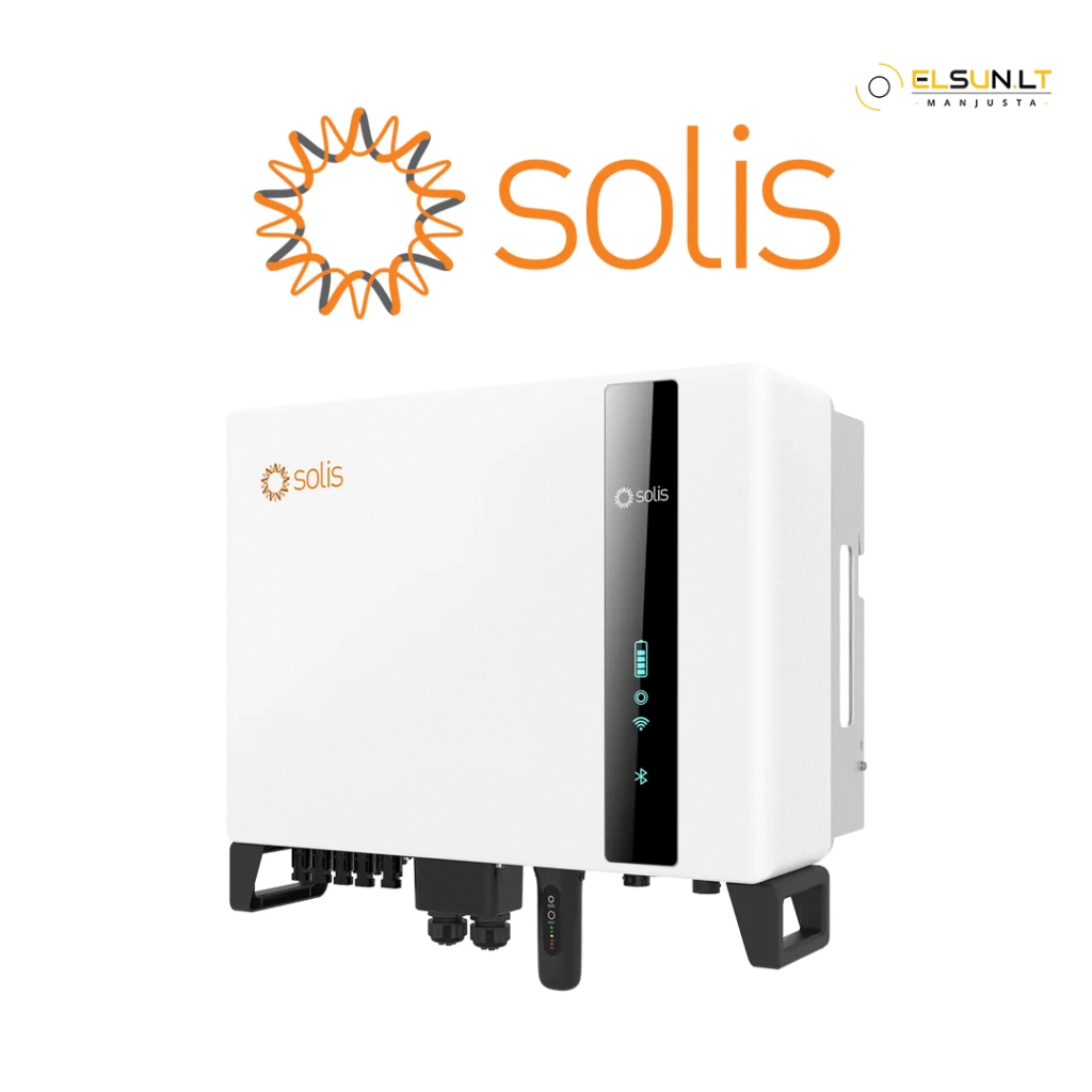 Solis S6-EH3P10K-H-EU trifazis hibridinis 10kW inverteris