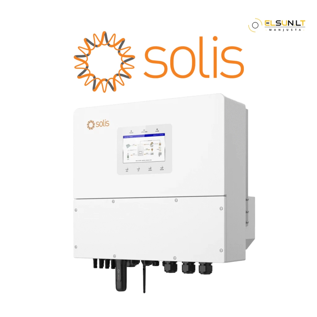 Solis S6-EH3P15K-H trifazis hibridinis 15kW inverteris