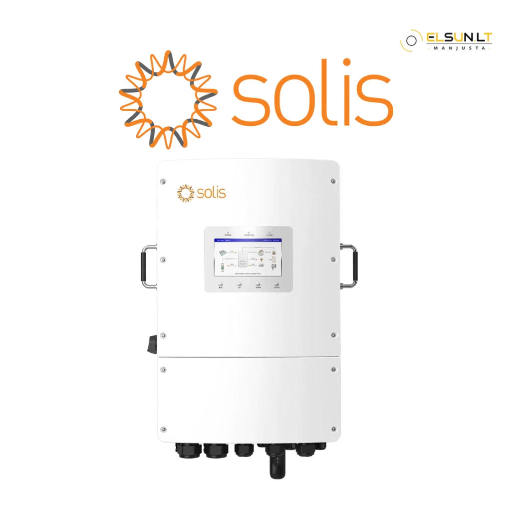 Solis S6-EH3P15K02-NV-YD-L trifazis hibridinis 15 kW inverteris
