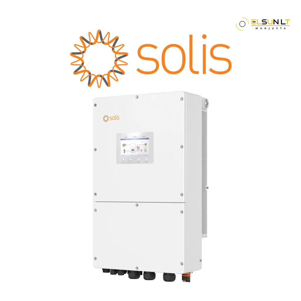 Solis S6-EH3P40K-H trifazis hibridinis 40kW inverteris
