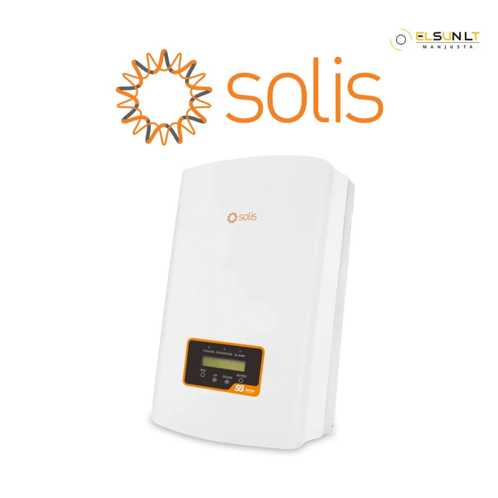 Solis S6-GR1P3.6K vienfazis 3.6 kW inverteris
