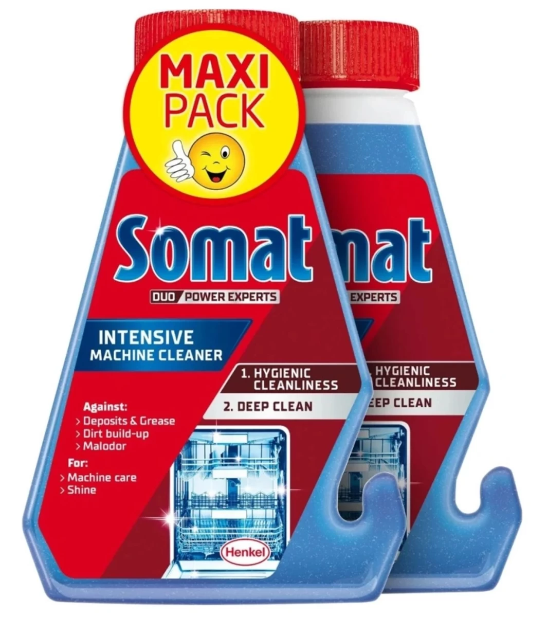 Somat Duo Power Experts, Indaplovių Valiklis, 2 X 250 Ml.