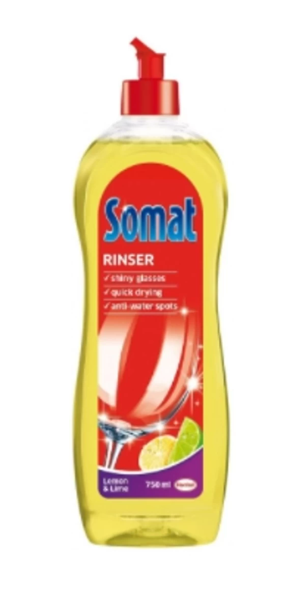 Somat, Indaplovių Skalavimo Priemonė, Citrina, 750 Ml (hit).