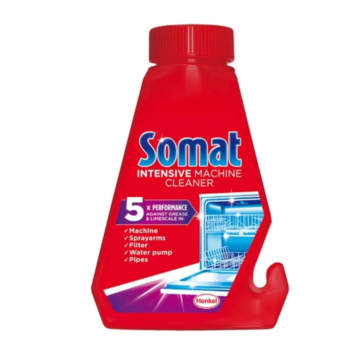 somat, Indaplovių Valymo Priemonė, 250 Ml (hit).