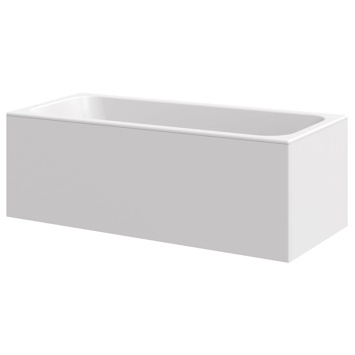 Šoninė apdailos plokštė RAVAK MDF dešininė, 70cm balta sp.