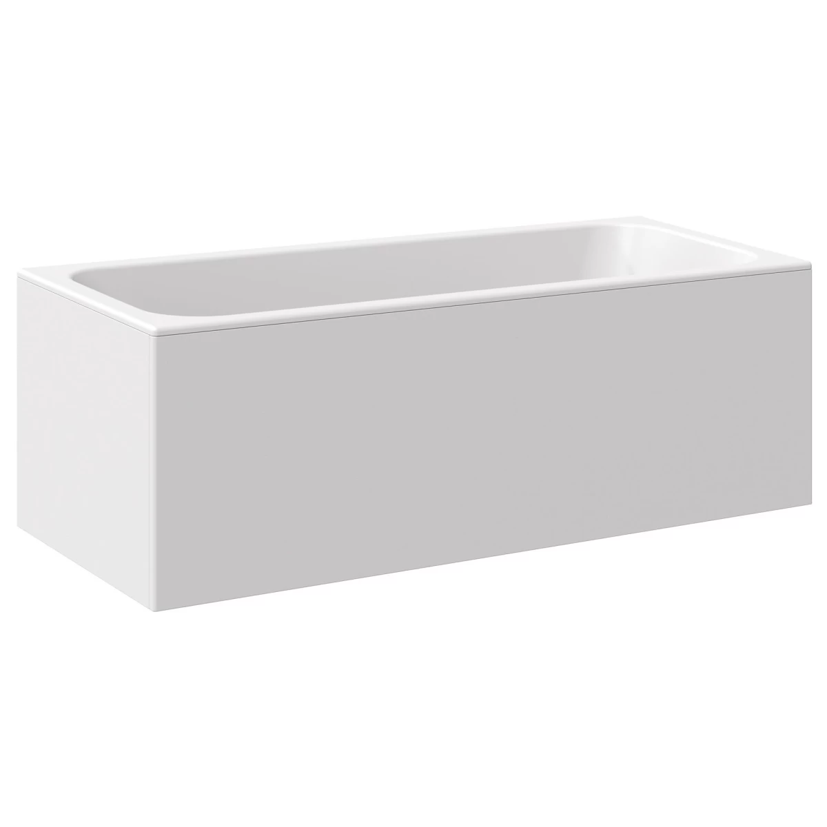Šoninė apdailos plokštė RAVAK MDF kairinė, 70cm balta sp.