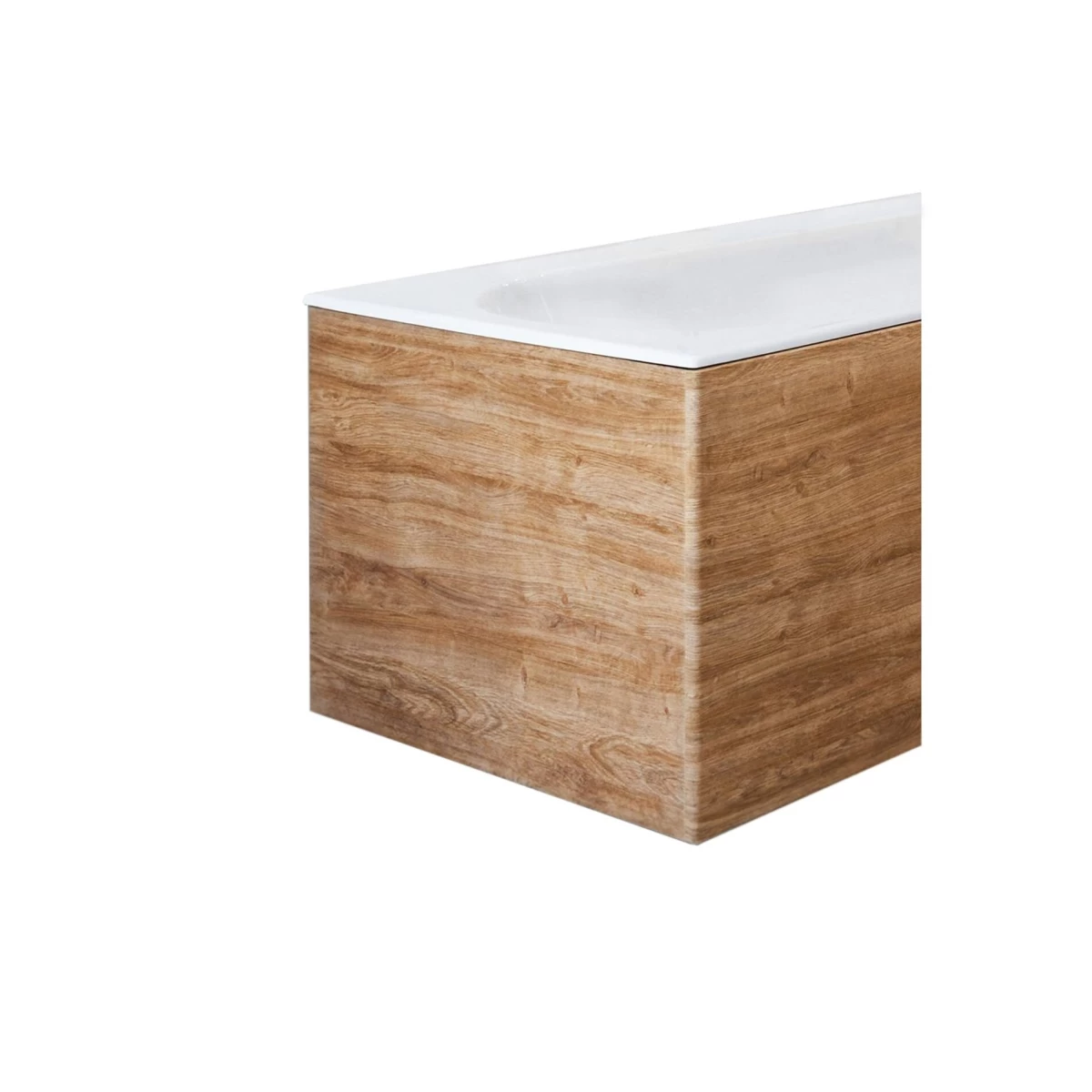 Šoninė apdailos plokštė RAVAK MDF kairinė, 80cm ąžuolo sp.