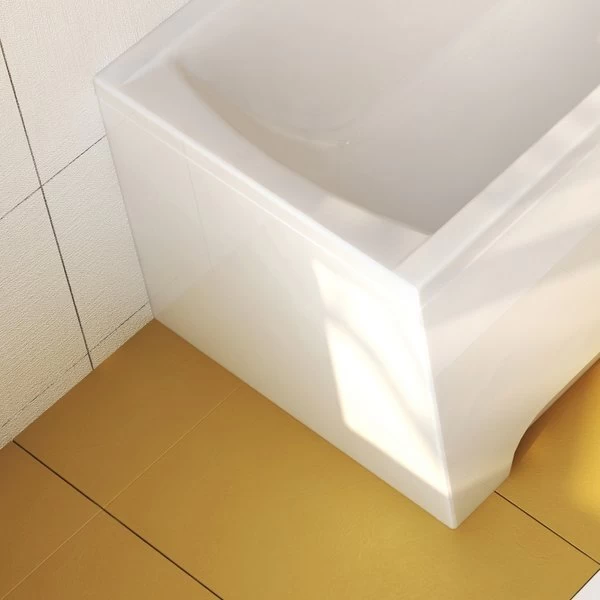 Šoninė apdailos plokštė su tvirtinimu RAVAK A/U 70, baltos sp.