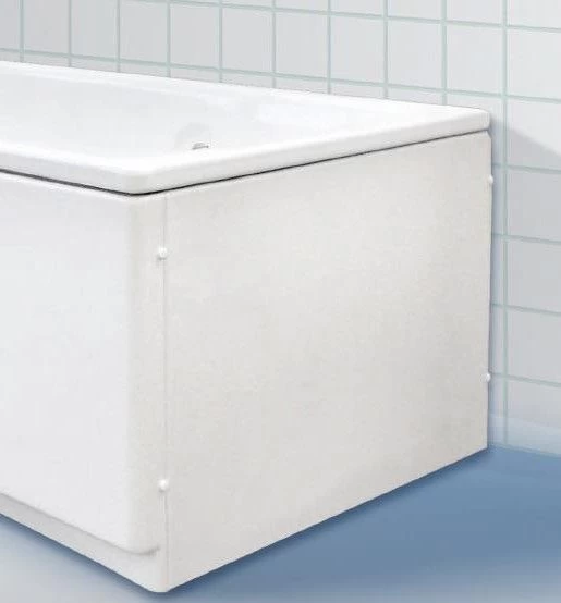 Šoninis uždengimas EasyPanel skirtas Kaldewei vonioms 80 cm, EPK800