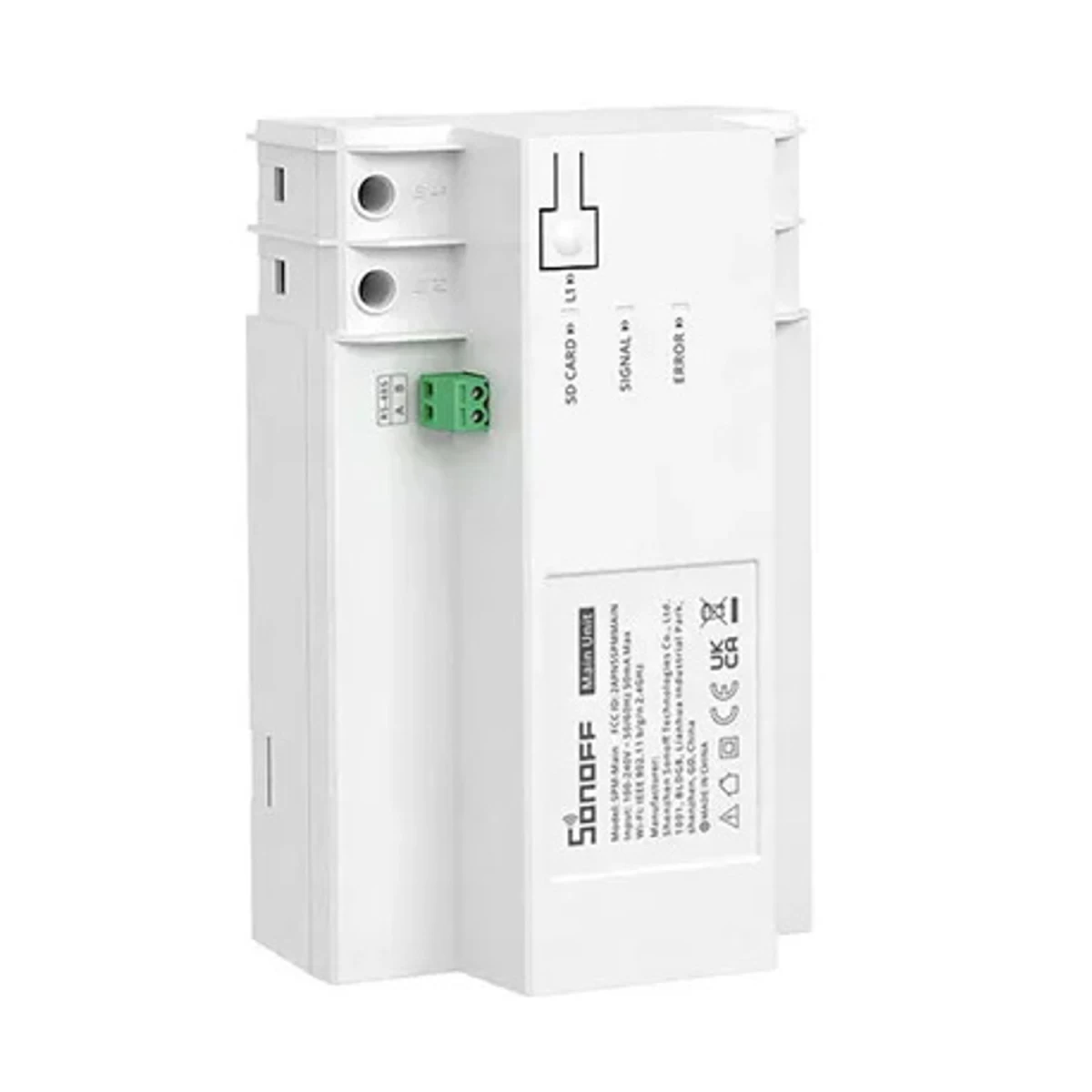 sonoff Spm-main Išmanusis Jungiklis Wi-fi / Ethernet Galios Matuoklis