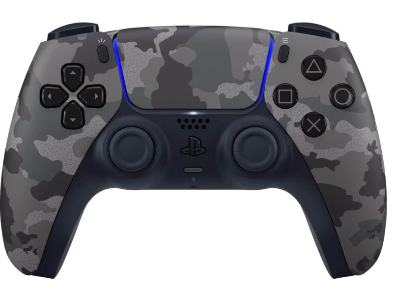 sony Playstation 5 Dualsense Grey Camo