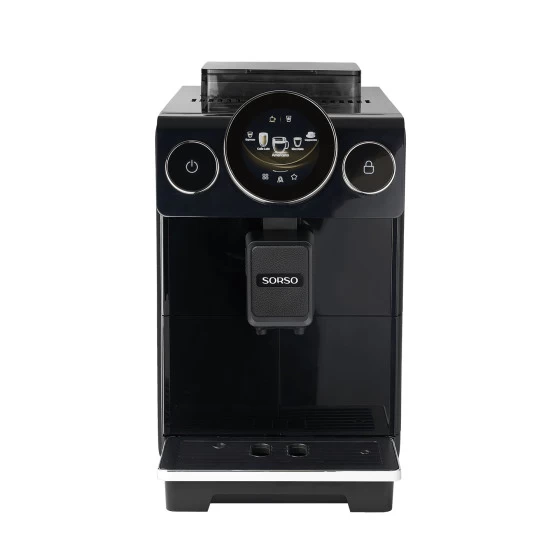 SORSO Terra T3 automatinis kavos aparatas – juodas