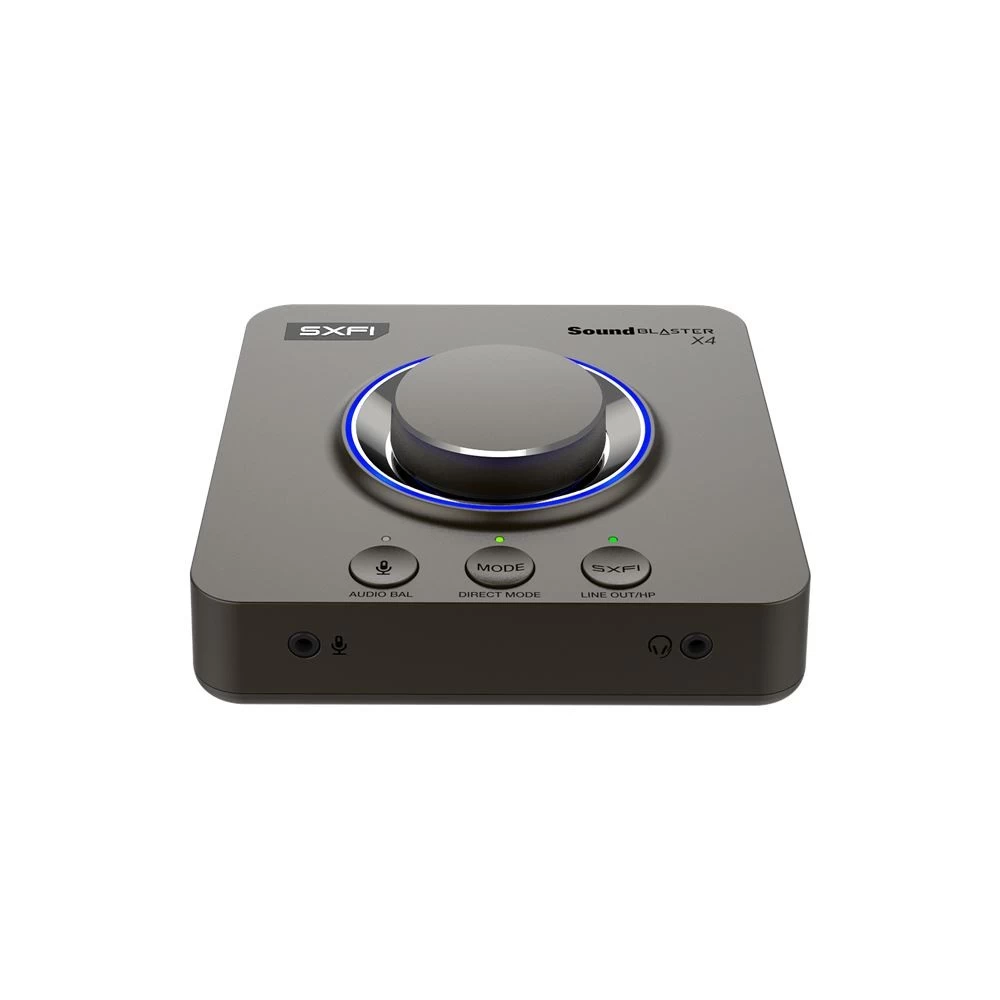 Sound Blaster X4         external soundcard