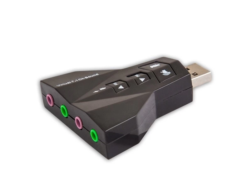 Sound card 7in1 AK-08   SAVIO