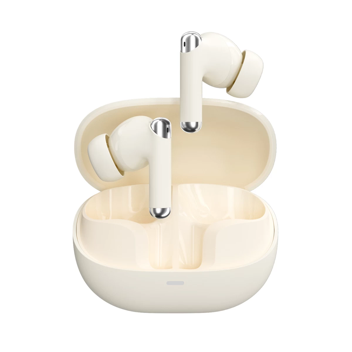 sounfii R4 Belaidės bluetooth 5.3 Enc Ausinės - Baltos Spalvos