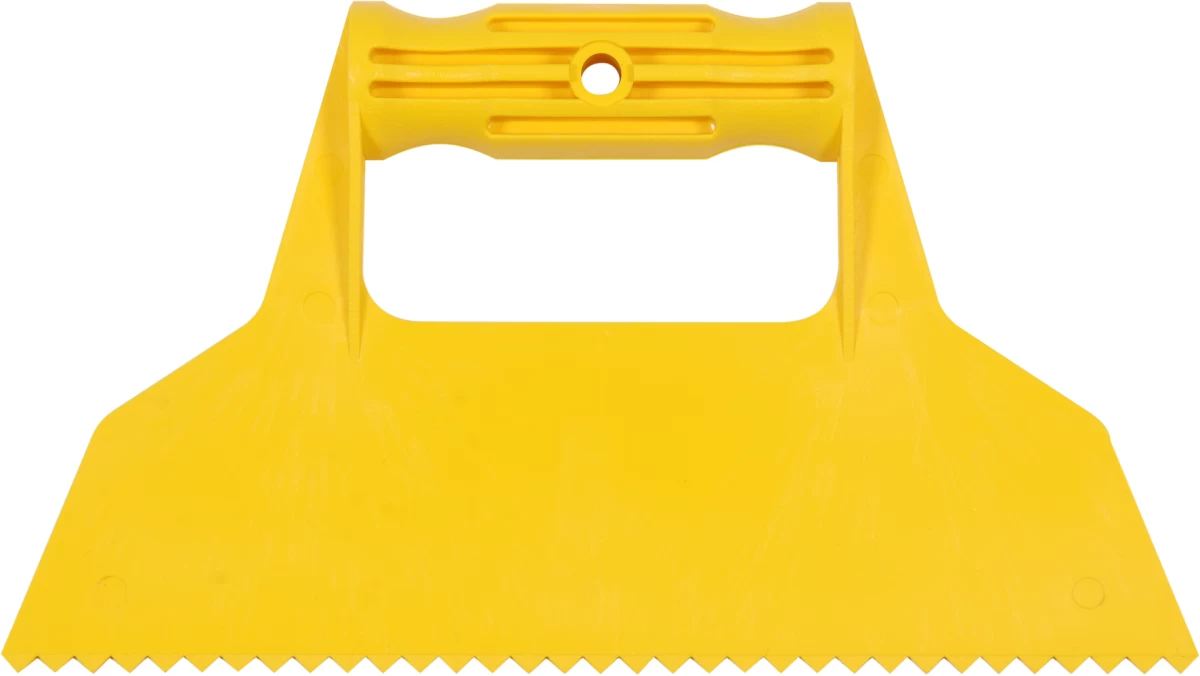 Špakliuotė / mentelė plastikinė | su dantukais | 225 mm (05973) Špakliuotė / mentelė plastikinė | su dantukais | 225 mm (05973)
