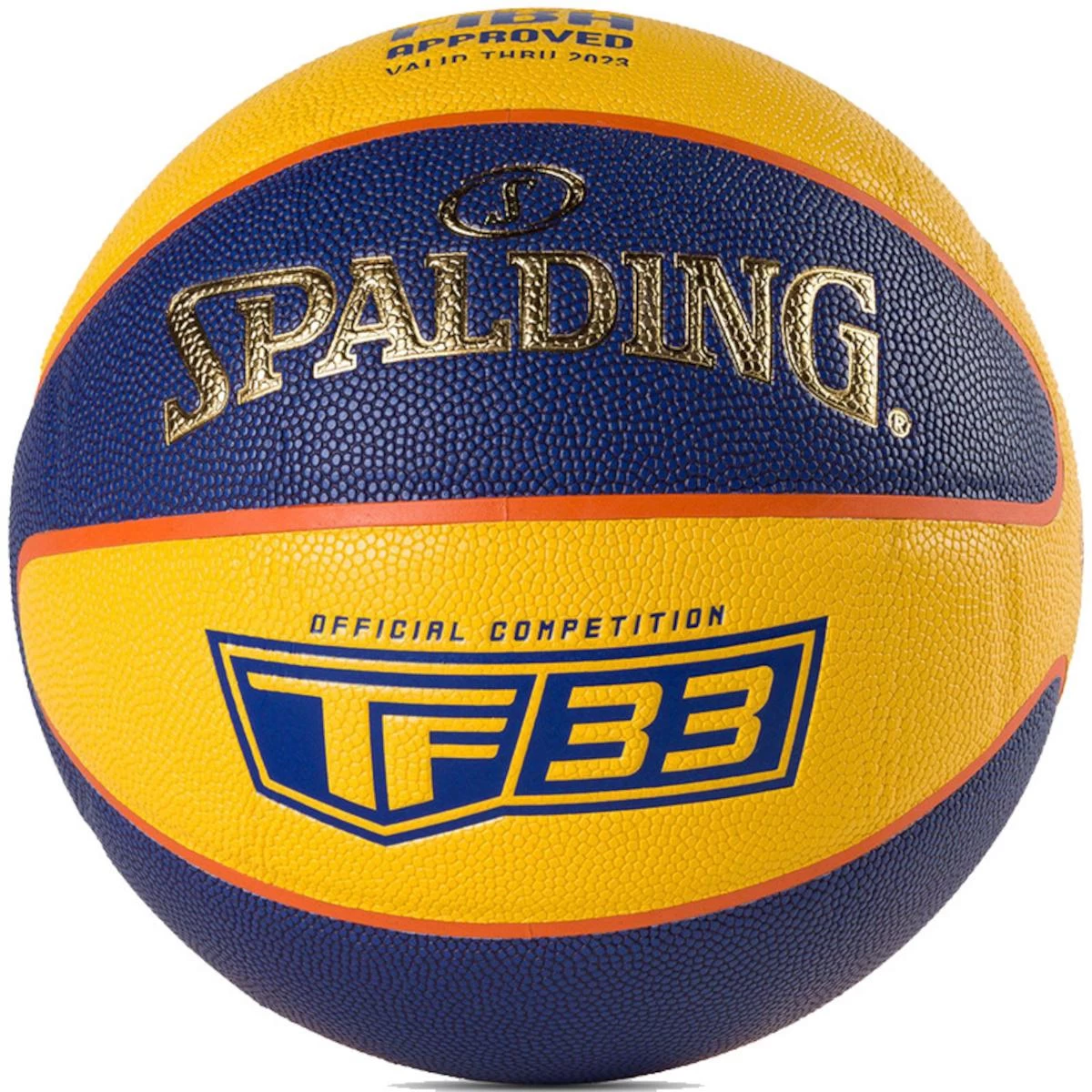 Spalding Basketball Tf-33 R.6 Oficialios Varžybos