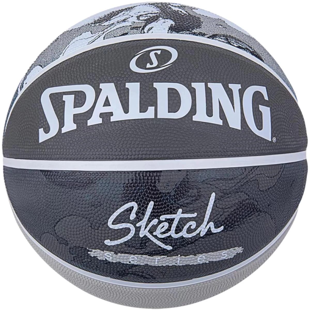 Spalding Sketch Jump Basketball R.7 Grey