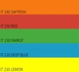 Spalvotas popierius Double A, 80g, A4, 500 lapų, Rainbow 5, 5 spalvų