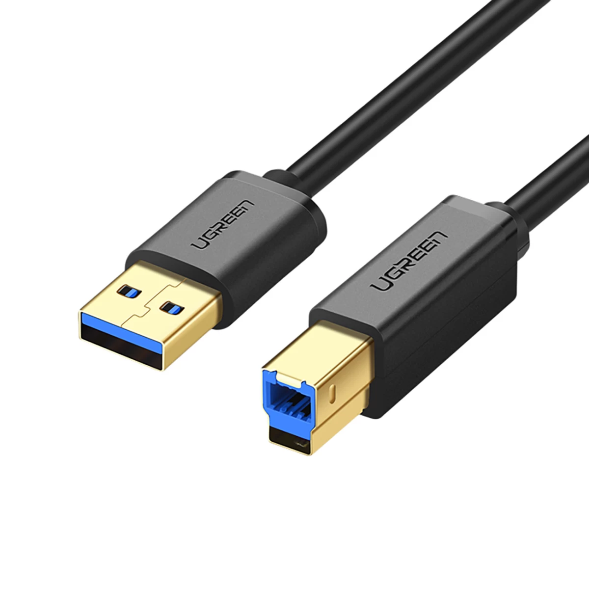 Spausdintuvo Kabelis Usb-a 3.0 - Usb-b 5gbps 1 M - Juodas