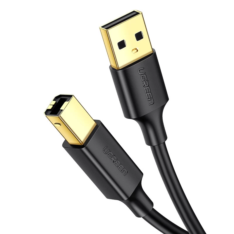 Spausdintuvo Kabelis Usb - B Tipo Usb 3 M Juodas