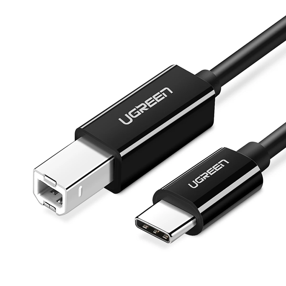 Spausdintuvo Kabelis Usb-c - Usb-b 1 M - Juodas