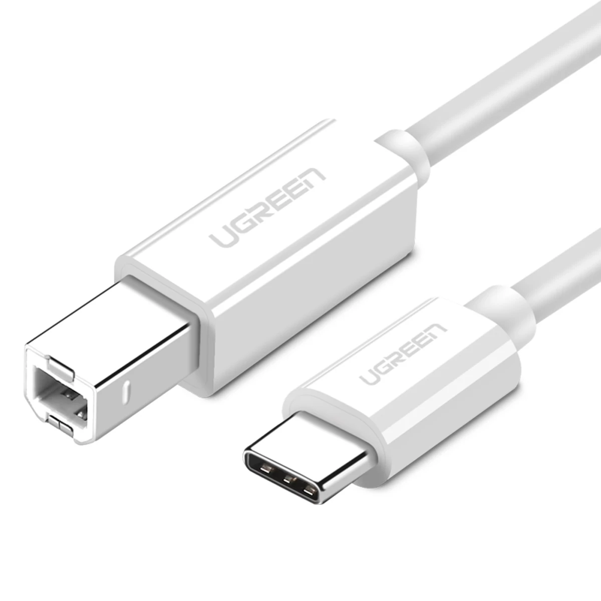 Spausdintuvo Kabelis Usb-c - Usb-b 480mb/s 1 M, Baltas