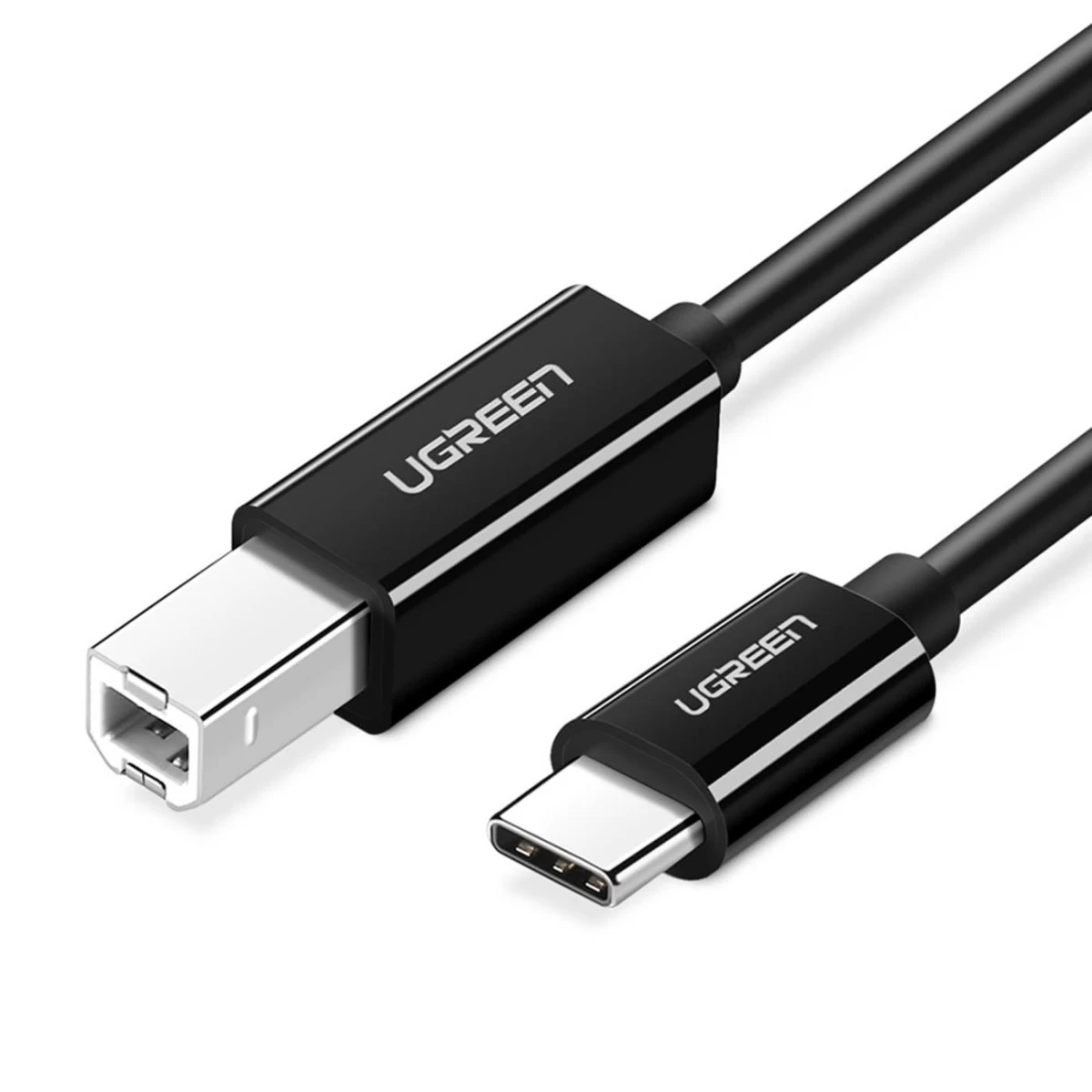 Spausdintuvo Kabelis Usb-c - Usb-b 480mb/s 2 M Juodas