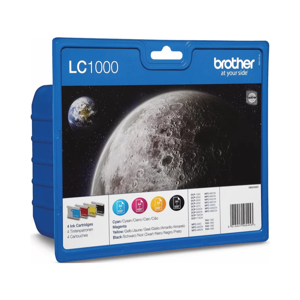 Spausdintuvo Kasečių Rinkinys Brother LC1000 (Ekspozicinė prekė)