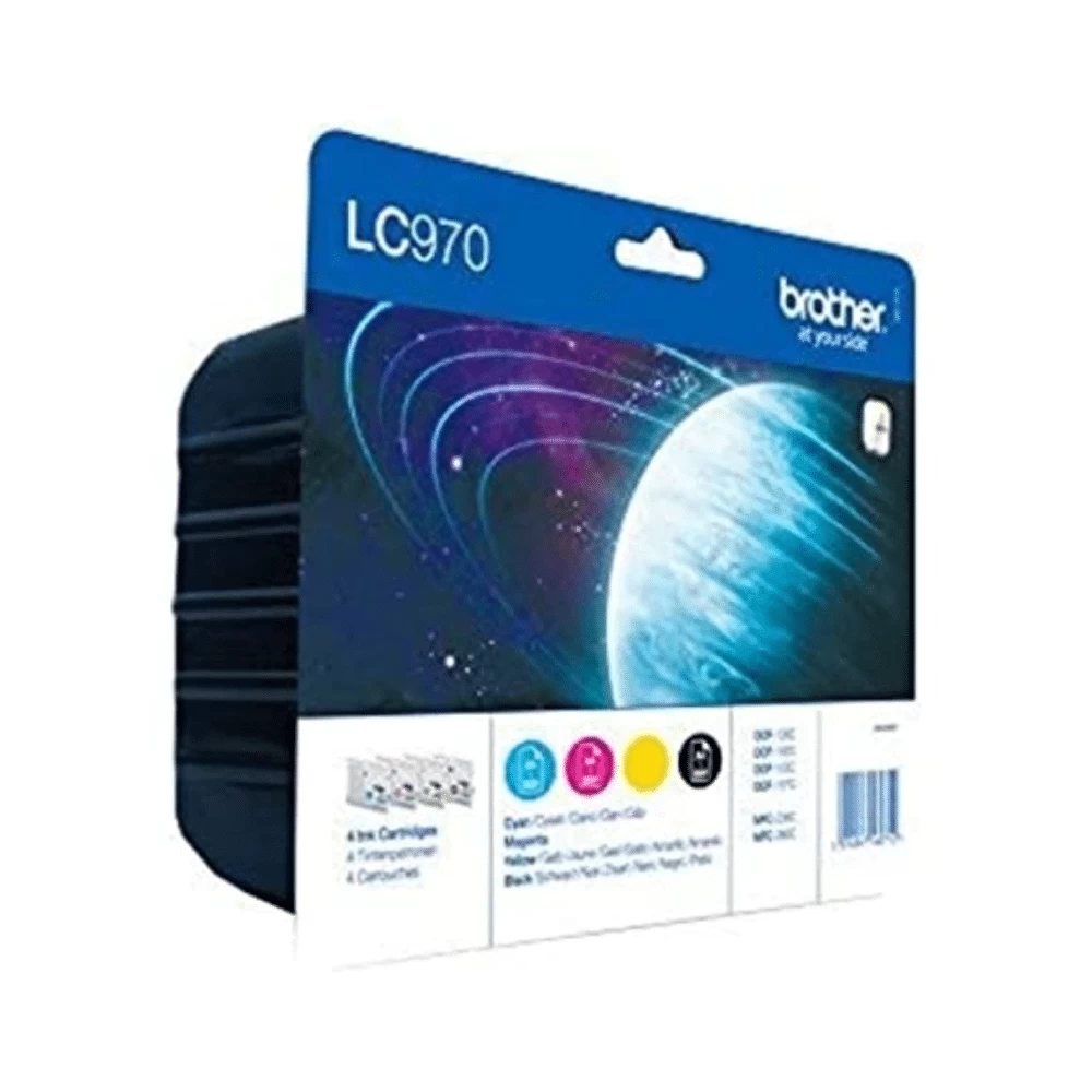 Spausdintuvo Kasečių Rinkinys Brother LC970 (Ekspozicinė prekė)