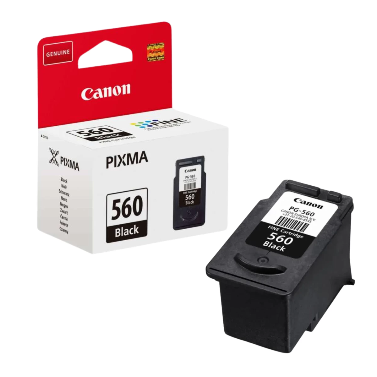 Spausdintuvo kasetė Canon PG-560