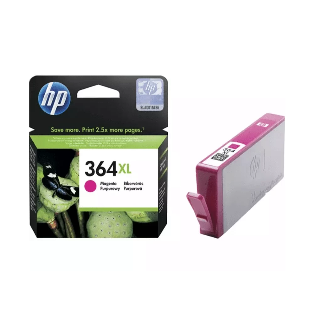 Spausdintuvo Kasetė HP 364XL, Rožinė (Ekspozicinė prekė)