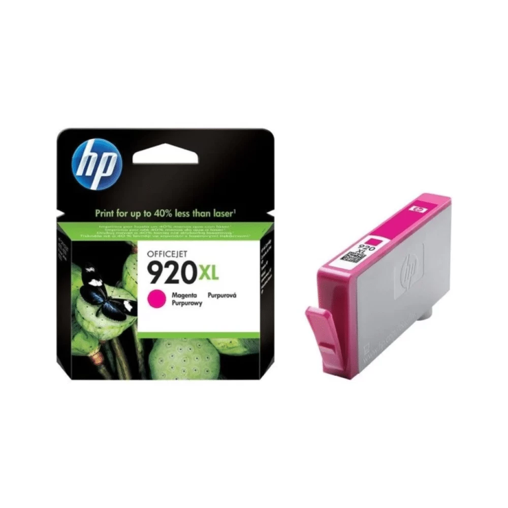 Spausdintuvo Kasetė HP 920XL, Rožinė (Ekspozicinė prekė)