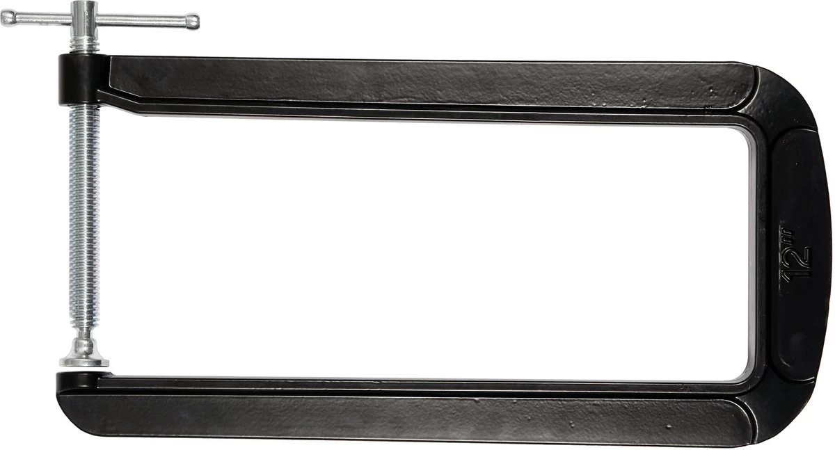 Spaustuvas C tipo | gilus | 101 X 304 mm / 4 X 12 (YT-64192)