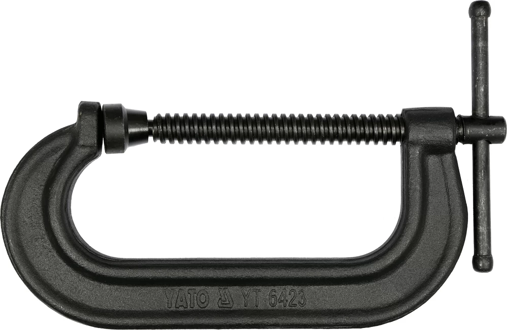 Spaustuvas su varžtu C tipo 150 mm (YT-6423)