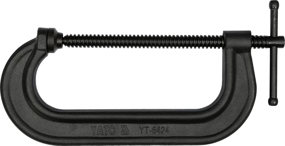 Spaustuvas su varžtu C tipo 200 mm (YT-6424)