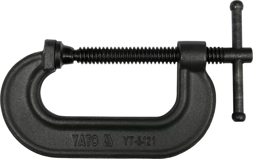 Spaustuvas su varžtu C tipo 75 mm (YT-6421)