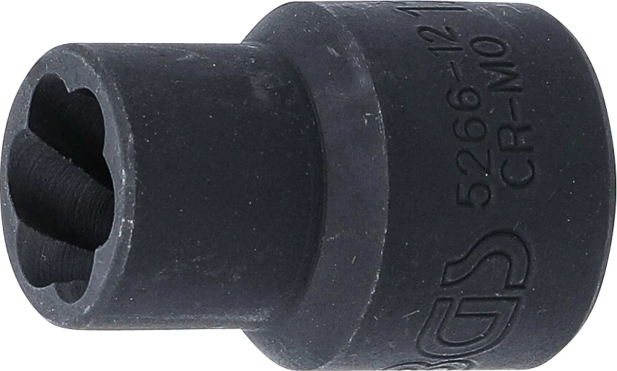Speciali galvutė / sraigtinis ištraukiklis | 12,5 mm (1/2) | 12 mm (5266-12)