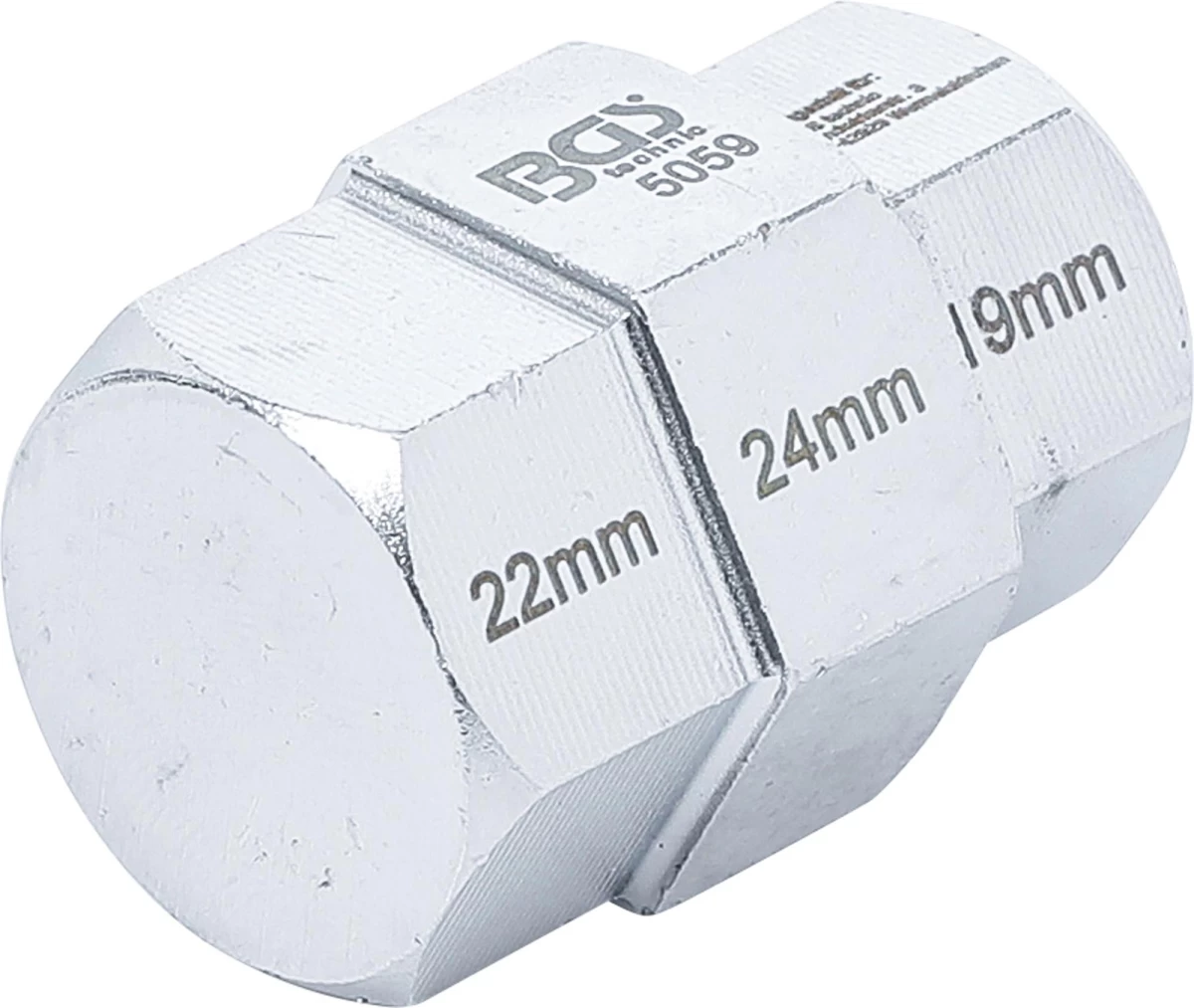 Specialus adapteris / galvutė | 19 - 22 - 24 mm (5059)