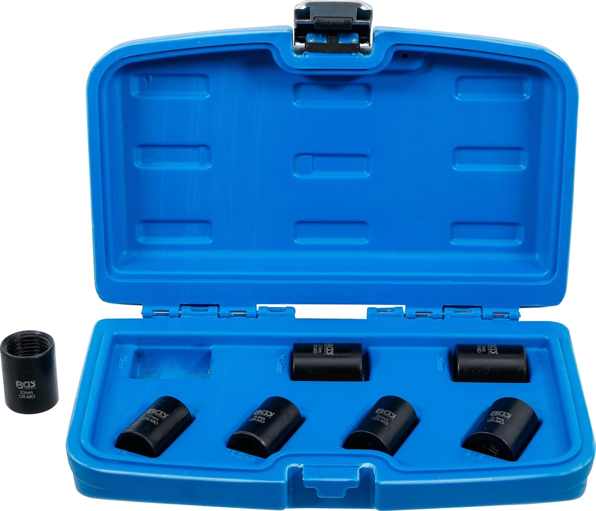 Specialus galvučių rinkinys  / varžtų ištraukikliai | 12,5 mm (1/2) | 17 - 26 mm | 7 vnt. (5291)